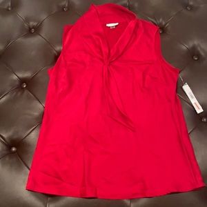 Tahari Medium Sleeveless Blouse